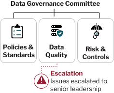 Enterprise Data Governance Program illustration