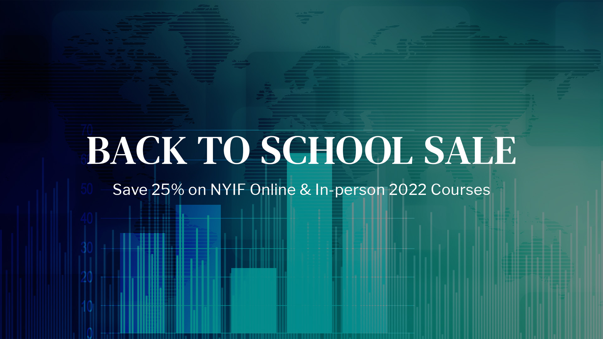 New York Institute of Finance Back to School Sale 2022